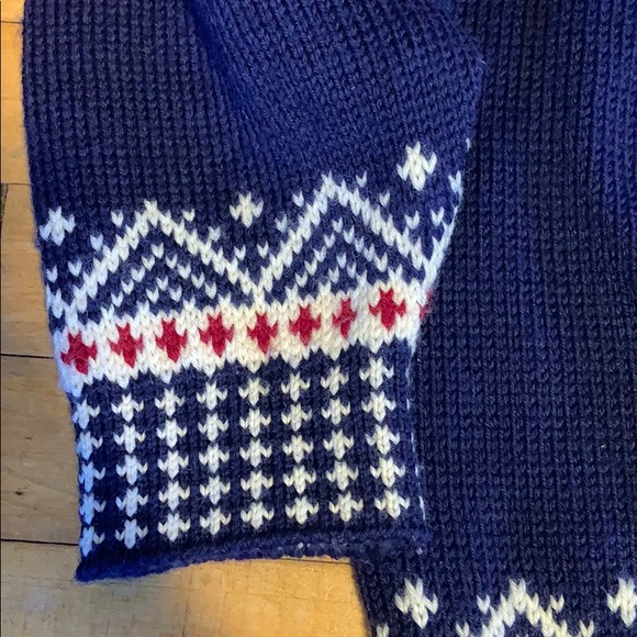 Vintage Voss Norway Pure Wool Sweater Cardigan - Picture 6 of 10